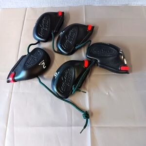 Golf Club Covers Lot FACE SAVER Plus Irons Head  2‎ 3 4 5 6 Set JP Lann Sports